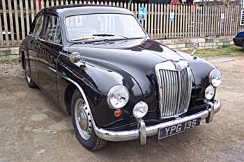 Photo of Lou and John's Magnette